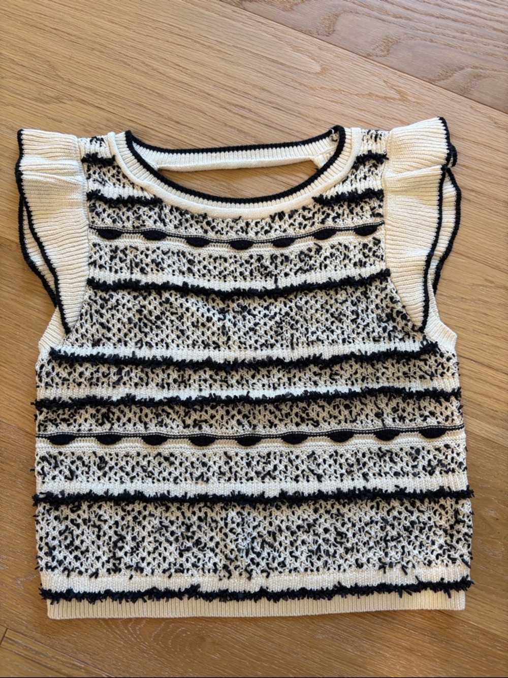 Anthropologie sweater tank